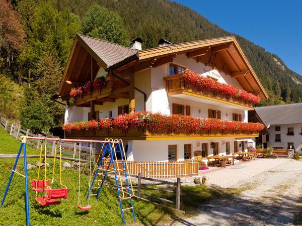 Garni Bergland Bed & Breakfast Racines Exterior foto