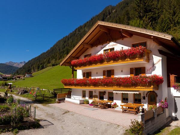 Garni Bergland Bed & Breakfast Racines Exterior foto